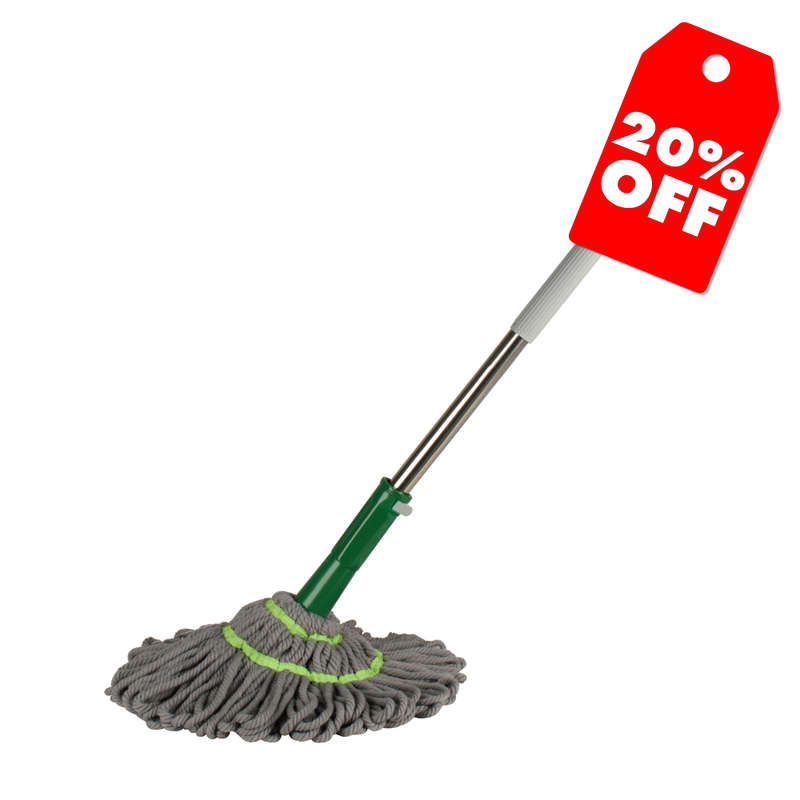 Floorwiz Twizz Mop X2 Demo