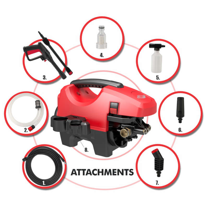 Genesis Pressure Washer 2100W | High Pressure Cleaner