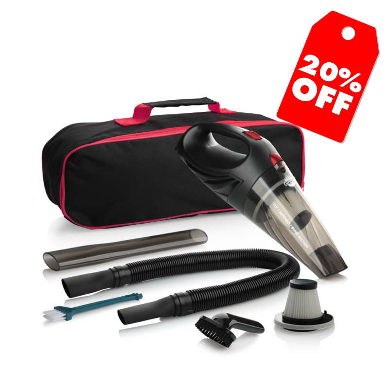 DEMO | Genesis Autovac | Car Vacuum Cleaner