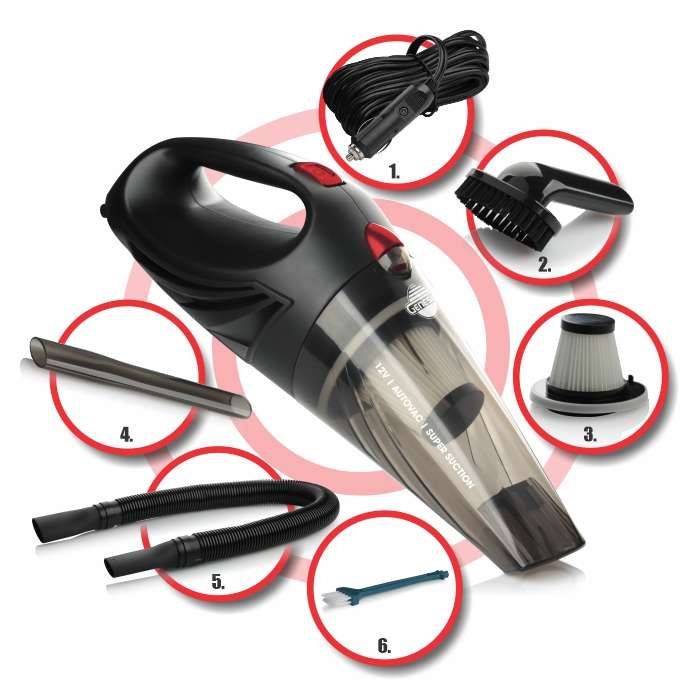 Genesis Autovac | Car Vacuum Cleaner