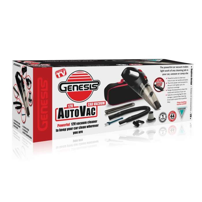 Genesis Autovac | Car Vacuum Cleaner