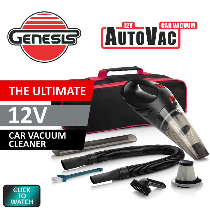 Genesis Autovac | Car Vacuum Cleaner