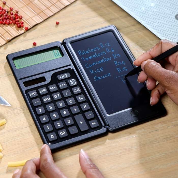 Genesis Calculator with writing pad | Calculator