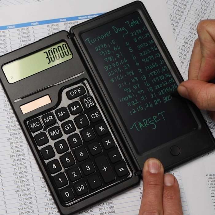 Genesis Calculator with writing pad | Calculator