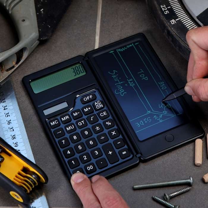 Genesis Calculator with writing pad | Calculator