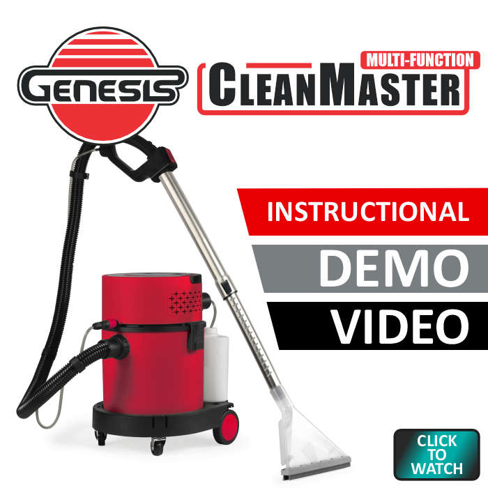 Genesis Cleanmaster | Vacuum Cleaner