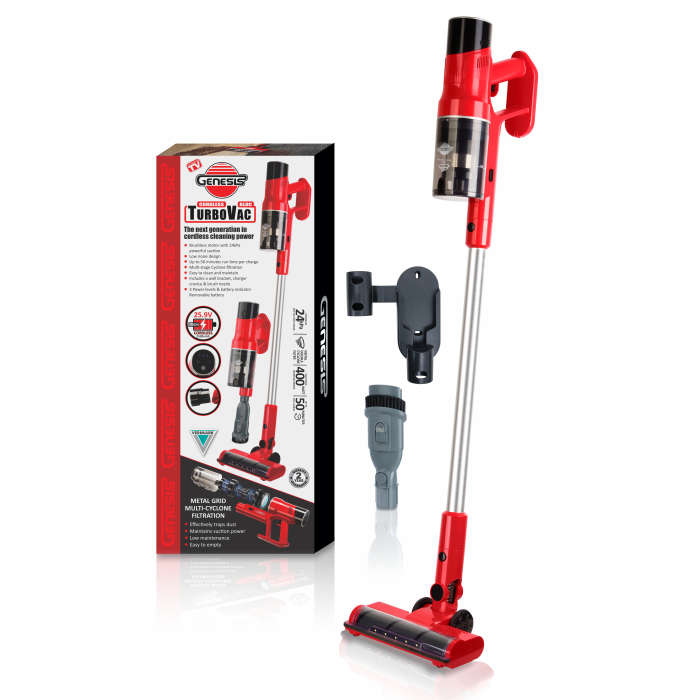 Genesis Cordless Turbovac BLDC | Vacuum Cleaner