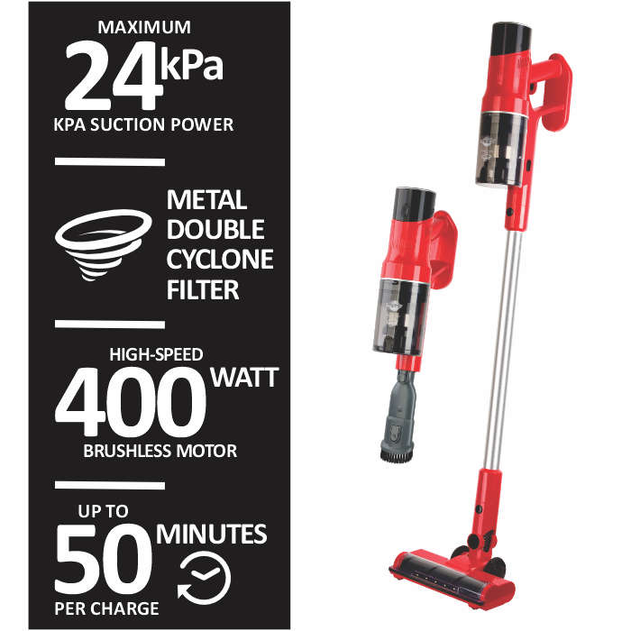 Genesis Cordless Turbovac BLDC | Vacuum Cleaner