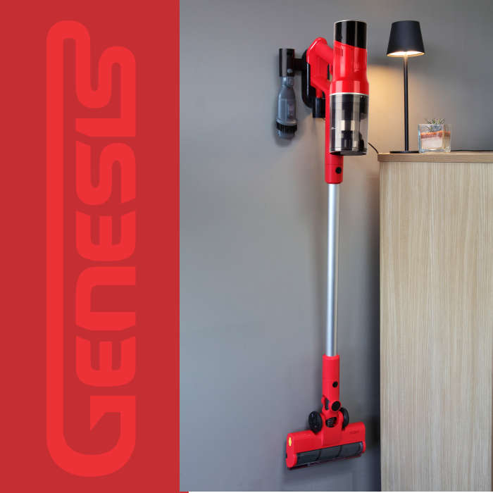 Genesis Cordless Turbovac BLDC | Vacuum Cleaner