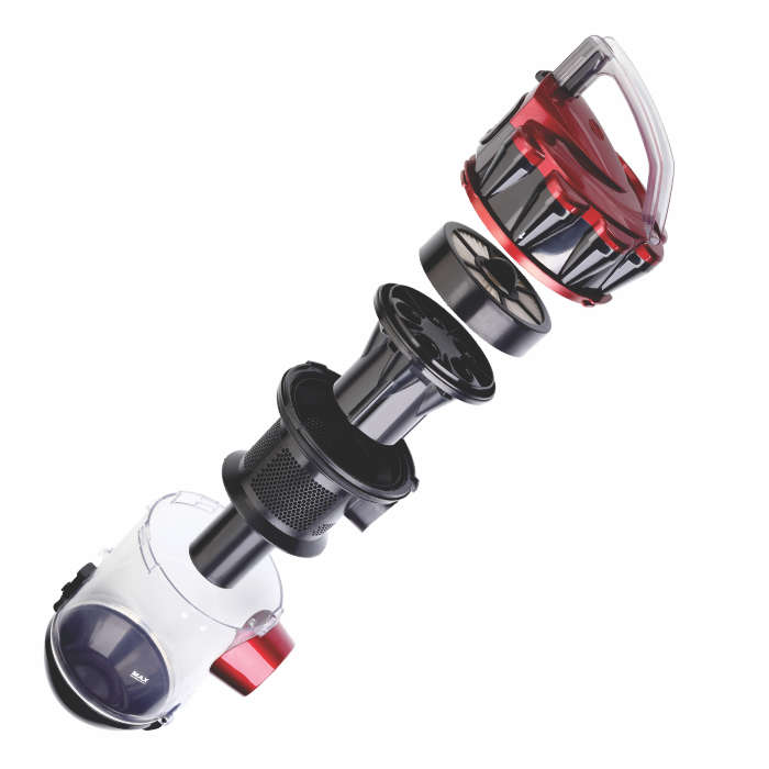 DEMO | Genesis Cyclovac Multi-Cyclone | Cyclonic Vacuum Cleaner
