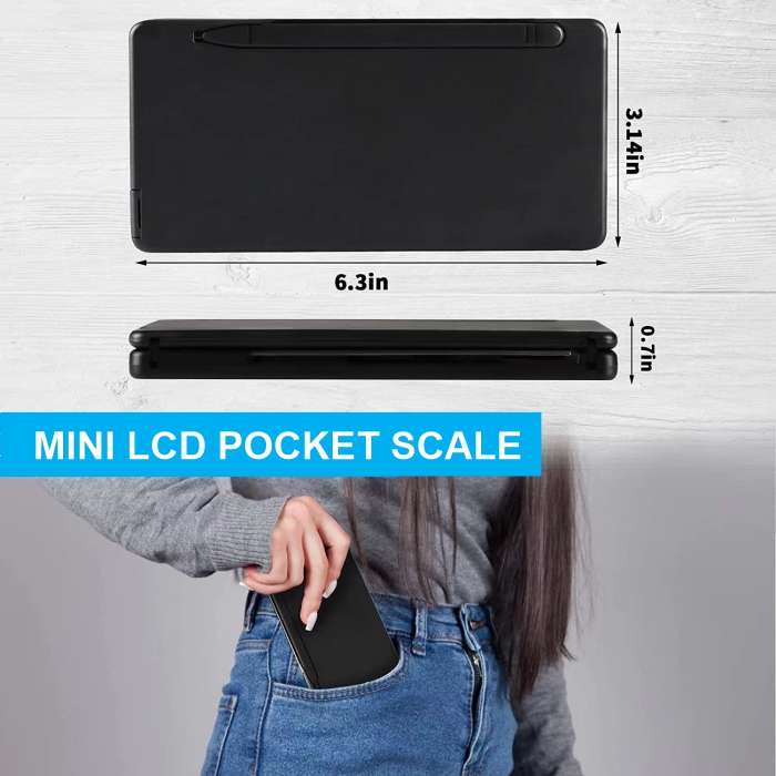 Genesis Digital Scale with writing pad | Scale