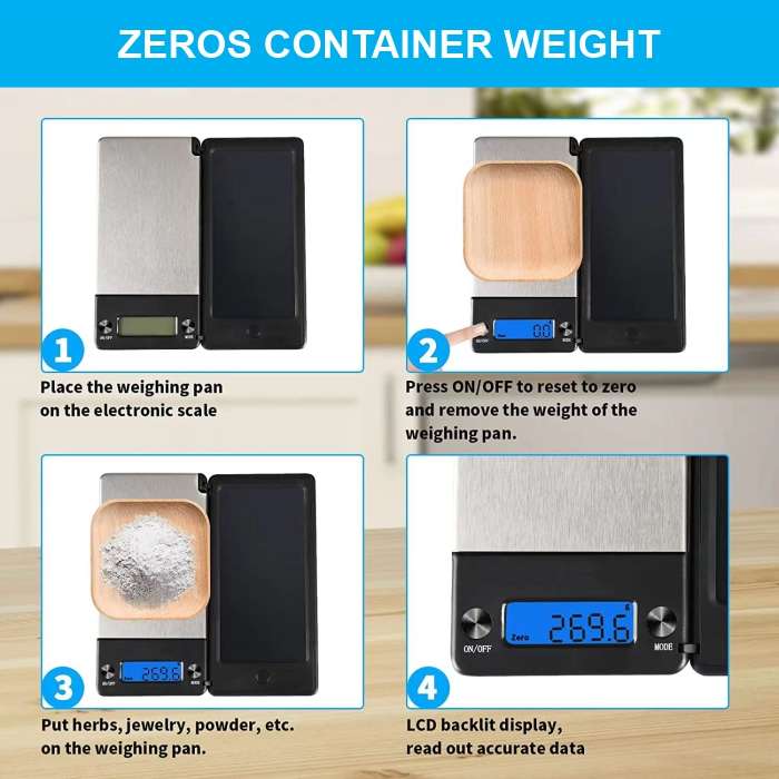 Genesis Digital Scale with writing pad | Scale