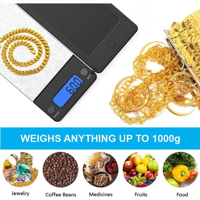 Genesis Digital Scale with writing pad | Scale