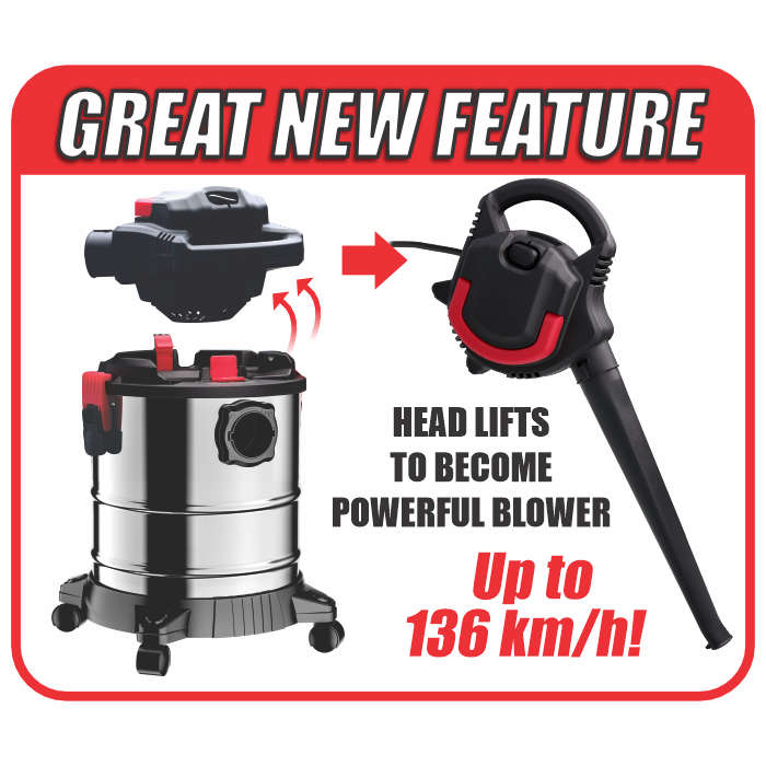 Genesis Duravac BlowerPro | Vacuum Cleaner Blower