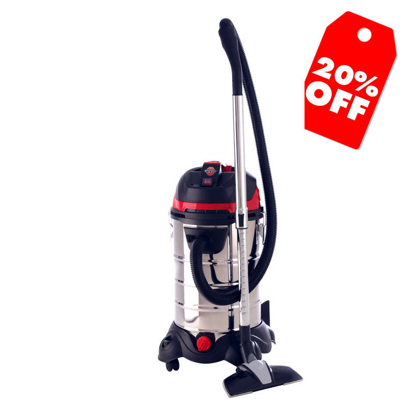 DEMO | Genesis Duravac Commercial 30L | Wet & Dry Vacuum Cleaner