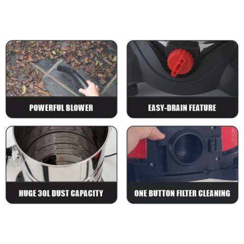 DEMO | Genesis Duravac Commercial 30L | Wet & Dry Vacuum Cleaner