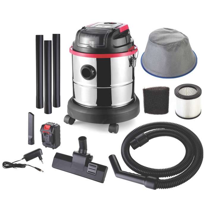 Genesis Duravac Cordless Pro | Wet & Dry Vacuum Cleaner