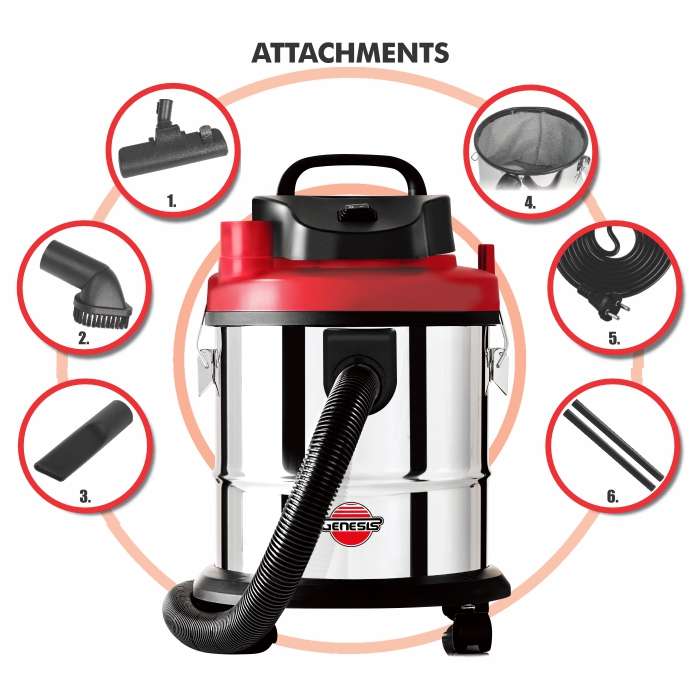 Genesis Duravac | Wet & Dry Vacuum Cleaner