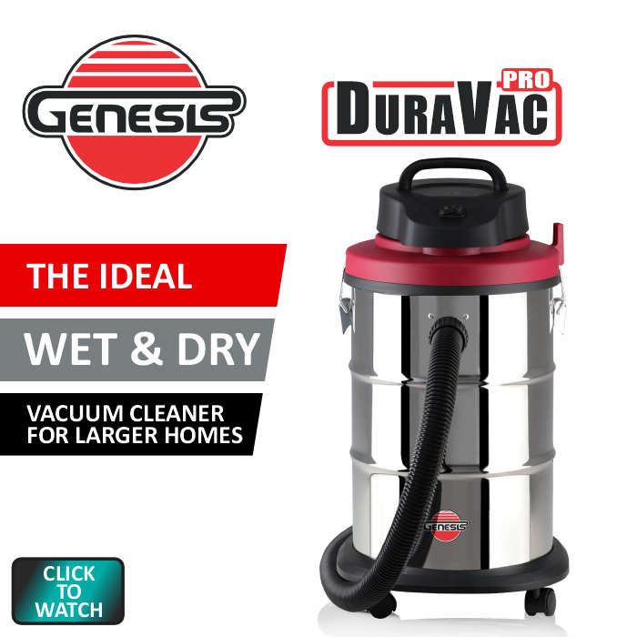 DEMO | Genesis Duravac Pro 21L | Wet & Dry Vacuum Cleaner