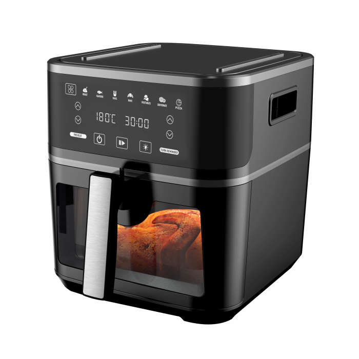 Genesis  2-in-1 Fry 'n Grill | Airfryer with Electric Frying Pan