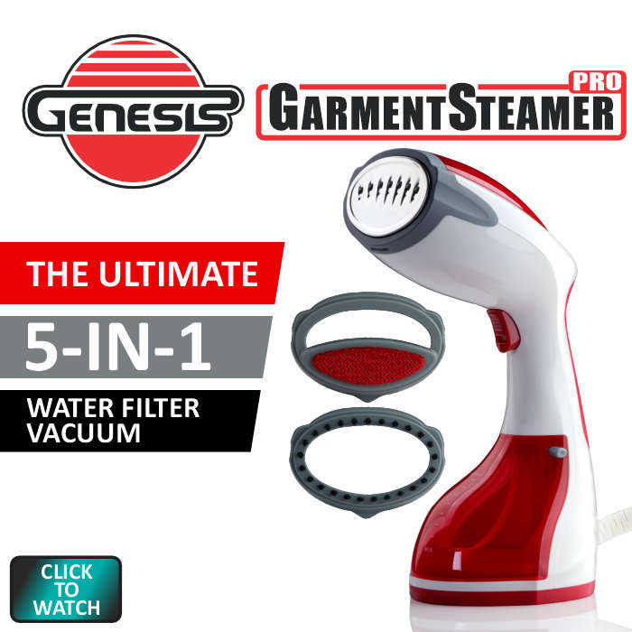 DEMO | Genesis Garment Steamer Pro | Home Appliance