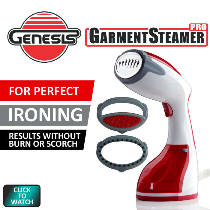 Genesis Garment Steamer Pro | Home Appliance