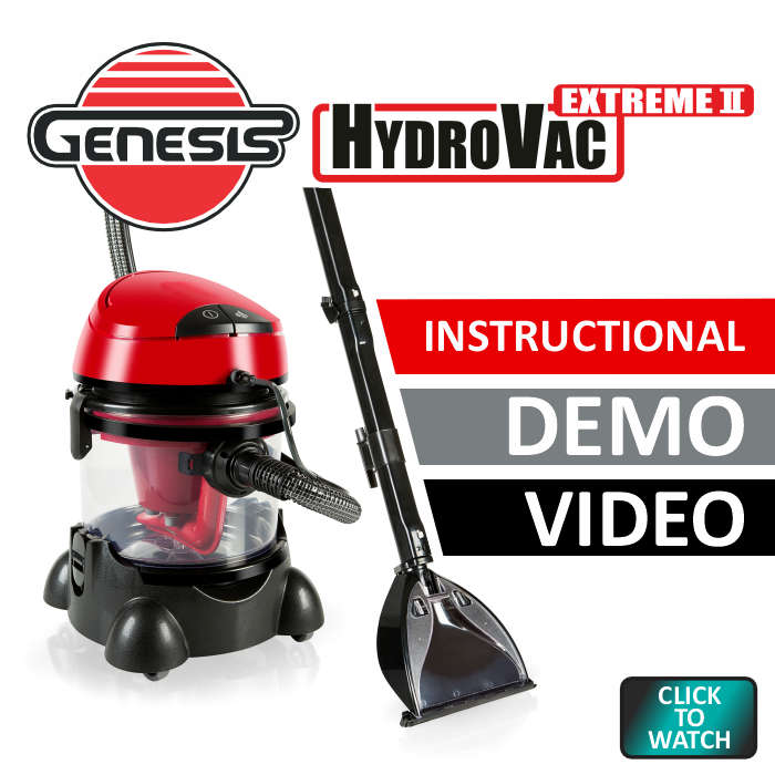 Genesis Hydrovac Extreme II | Deep Cleaner | Vacuum Cleaner