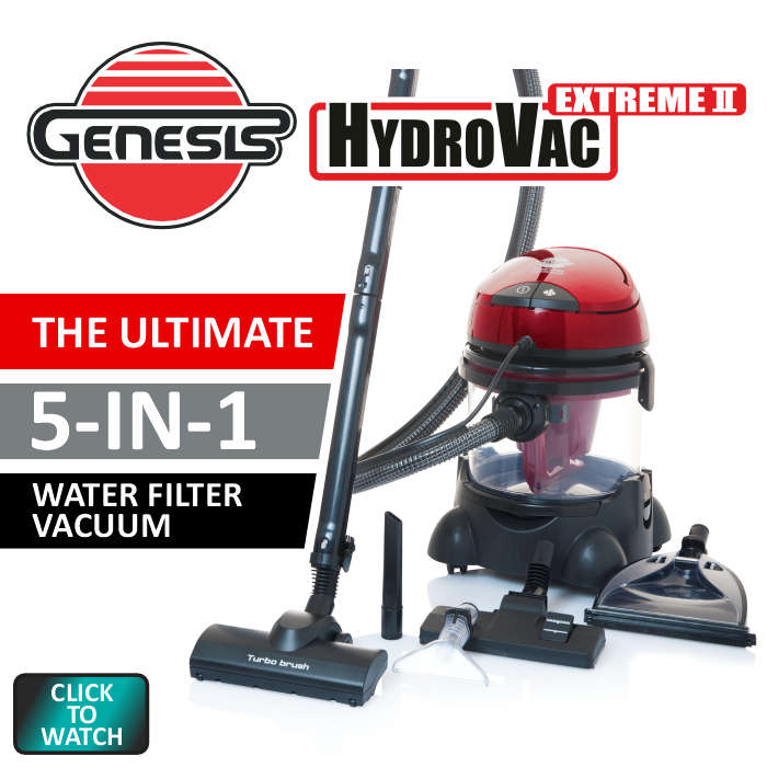 Genesis Hydrovac Extreme II | Deep Cleaner | Vacuum Cleaner