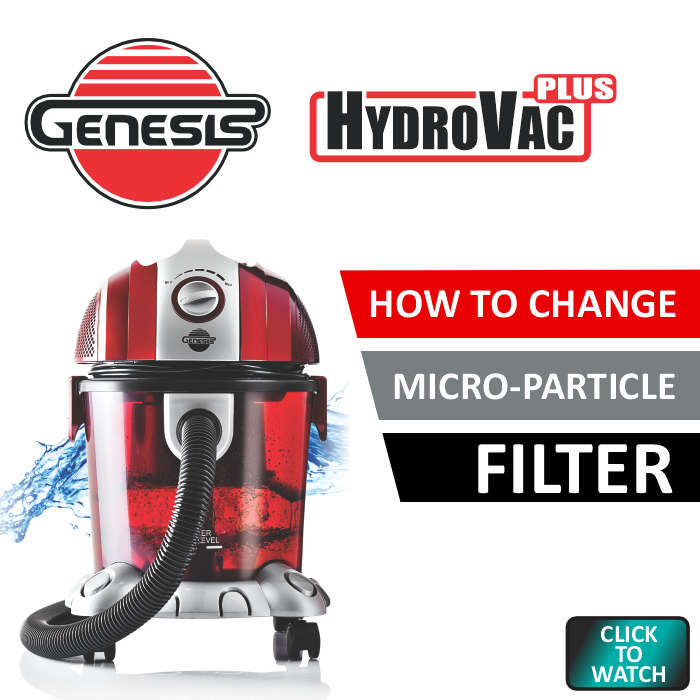 DEMO | Genesis Hydrovac Plus | Vacuum Cleaner