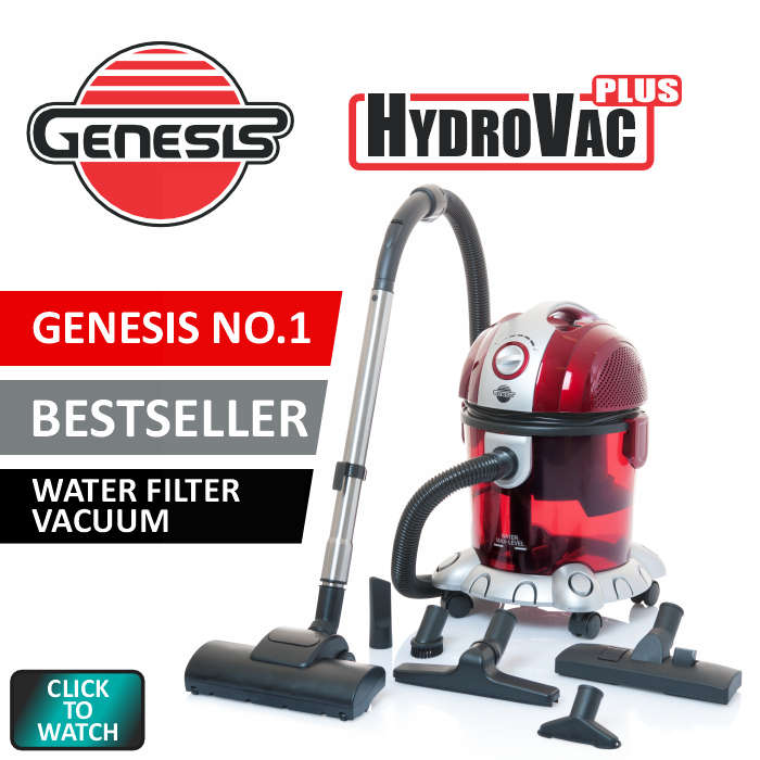 DEMO | Genesis Hydrovac Plus | Vacuum Cleaner