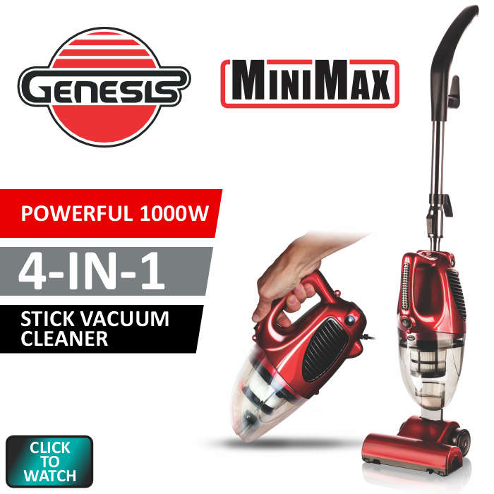 DEMO | Genesis Minimax | Vacuum Cleaner