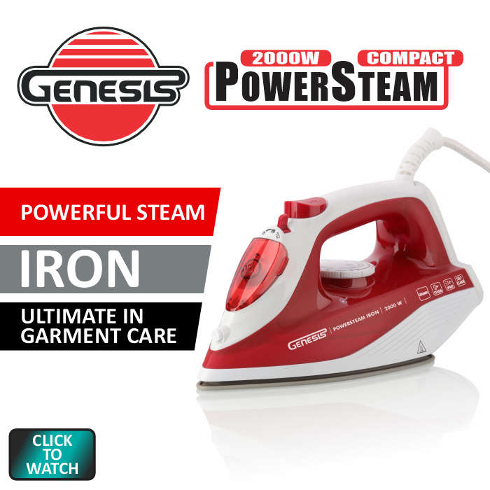 Genesis Powersteam Compact | Steam Iron
