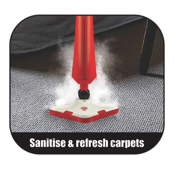 DEMO | Genesis Powersteam Mop | Steam Mop