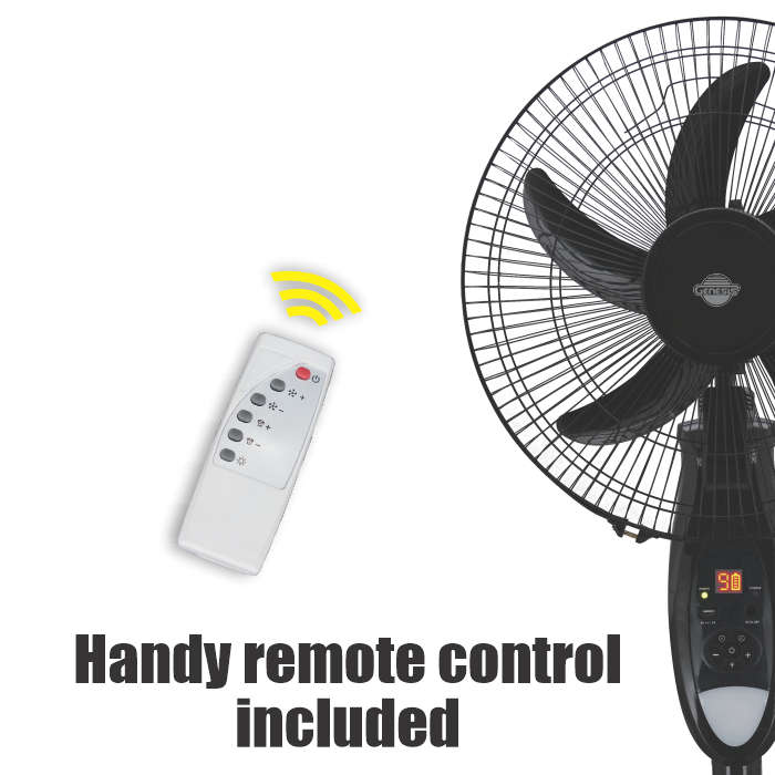 Genesis Rechargeable Fan | Loadshedding Solution