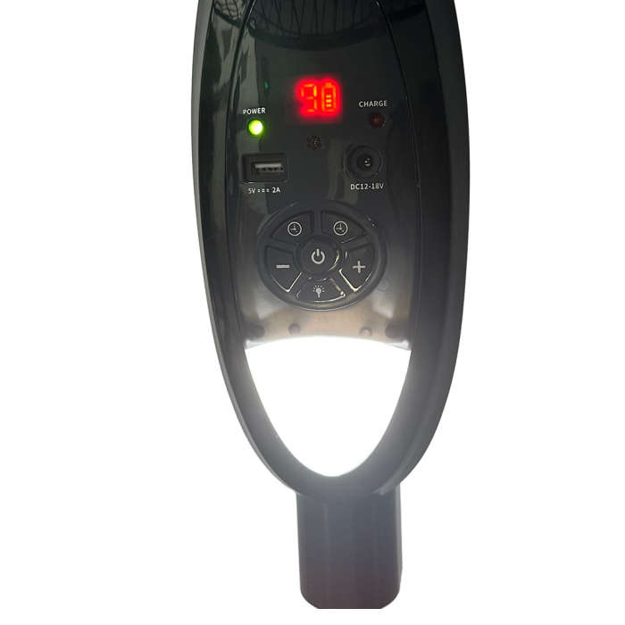 Genesis Rechargeable Fan | Loadshedding Solution