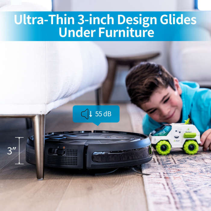 Genesis Robovac | Robot Vacuum Cleaner