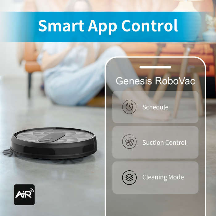 Genesis Robovac | Robot Vacuum Cleaner