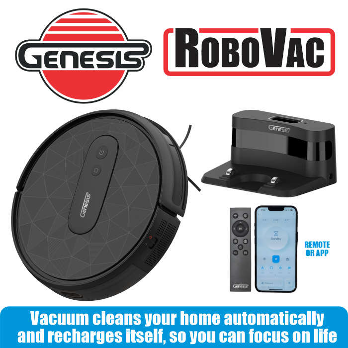 Genesis Robovac | Robot Vacuum Cleaner