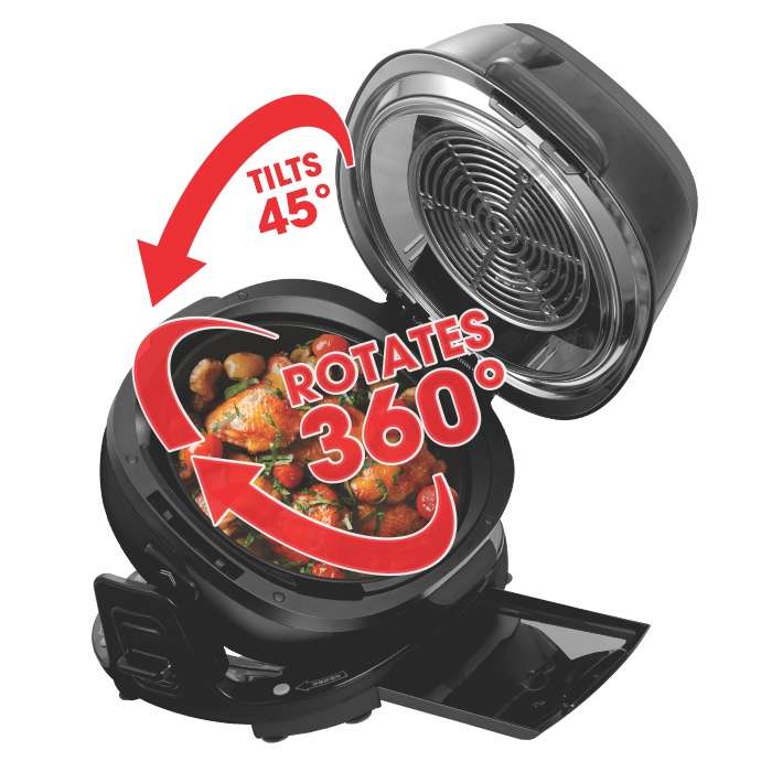 Genesis Rolling Airfryer