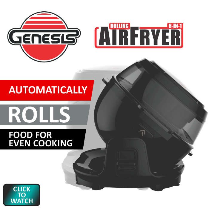 Genesis Rolling Airfryer