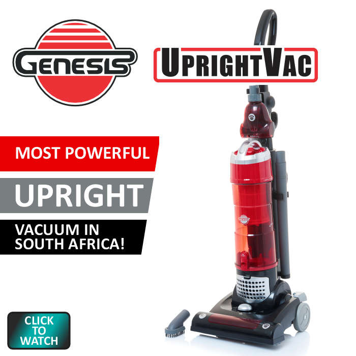 Genesis Upright Vac | Vacuum Cleaner
