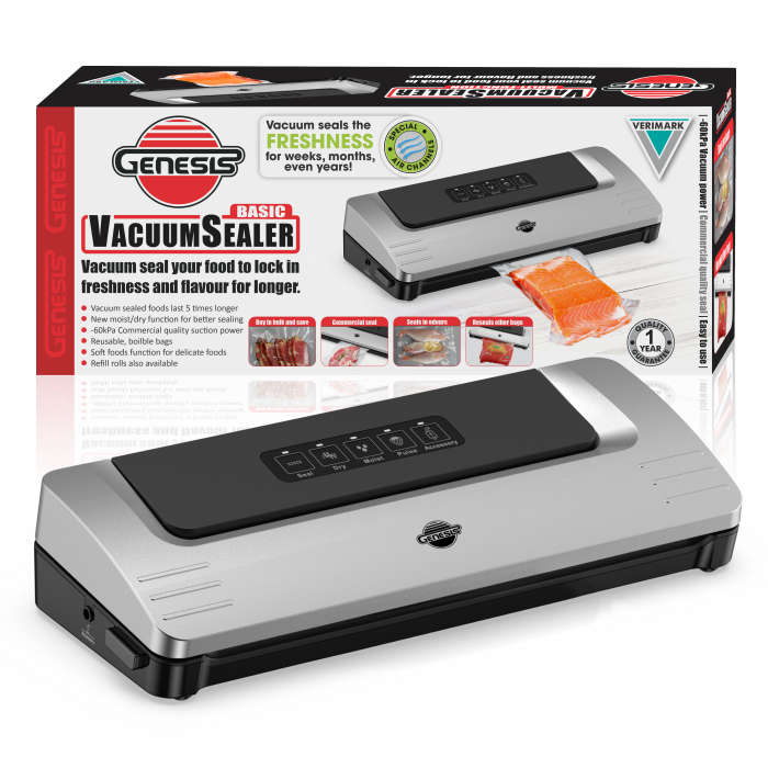 Genesis Vacuum Sealer Basic | Home Vacuum Sealer