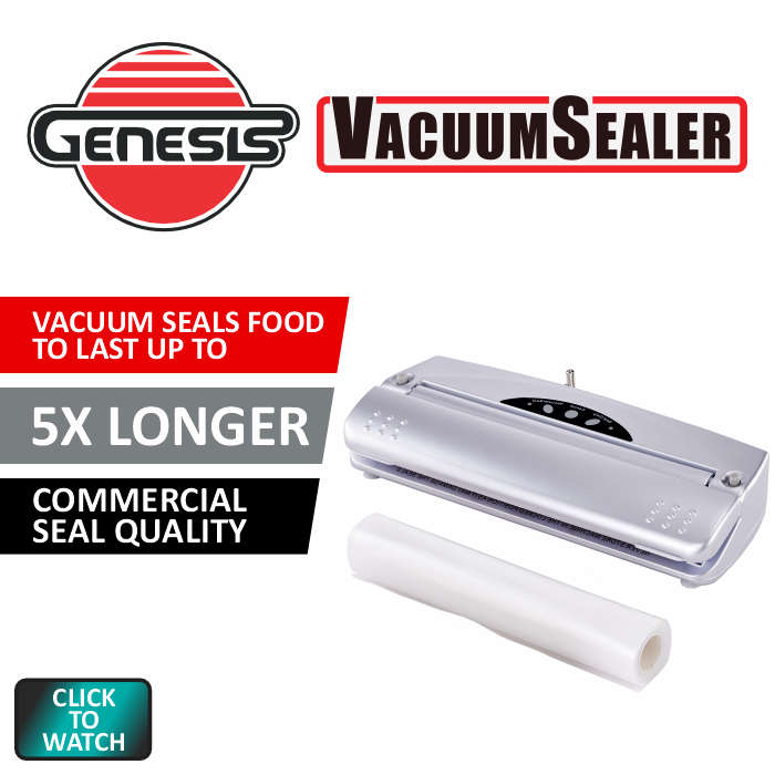 DEMO | Genesis Vacuum Sealer | Kitchen Appliance