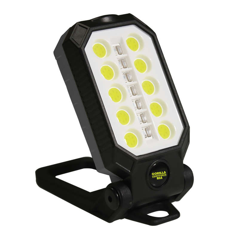Gorilla Lightforce Max | Rechargeable LED Light