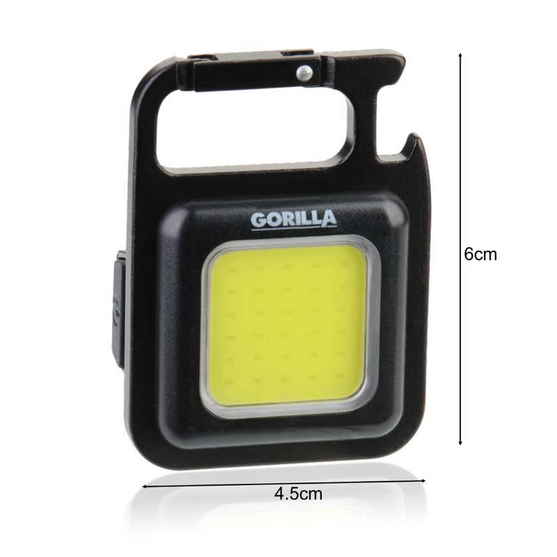 Gorilla Lightforce Compact | Rechargeable LED Light