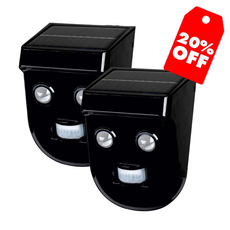 DEMO | Gorilla Robolight Double Pack | Outdoor Solar Light