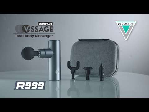 Vssage Total Body Compact Massager | Rechargeable Massager