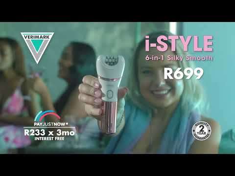 i-Style 6 in 1 Silky Smooth | Hair Removal Device
