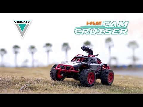 i-Play Cam Cruiser | Remote Control Car Toy with Camera