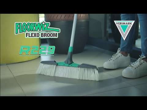 Floorwiz Flexo Broom | Expandable Broom